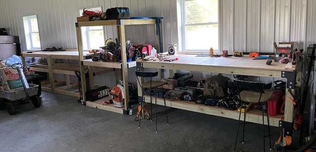 Workbench Bracket Kit, Heavy Duty Steel Workbench Kit for 2x4 (Actual 1.5