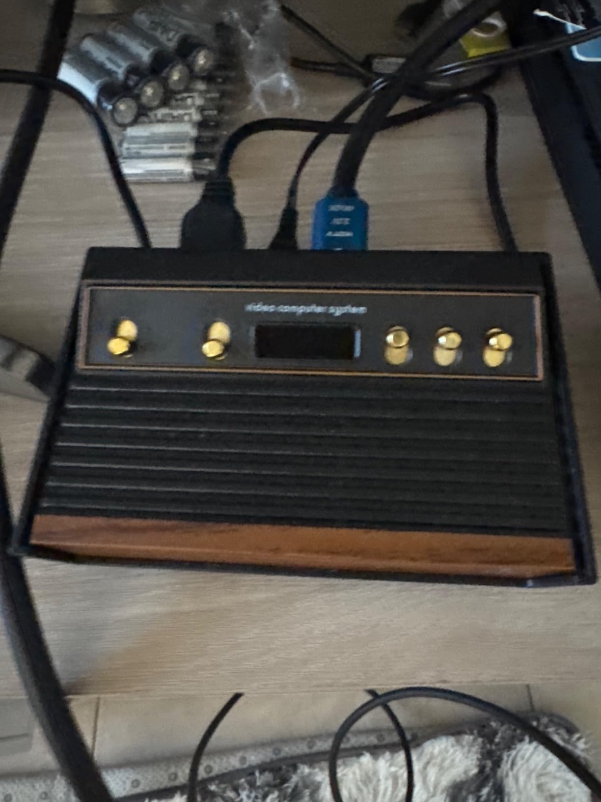 Atari Flashback 12 Gold, Retro Game Console, Built-in 130 Classic Games, Two Joystick and Paddle Controllers, HDMI, PLUG & PLAY on HD TV customer photo 1