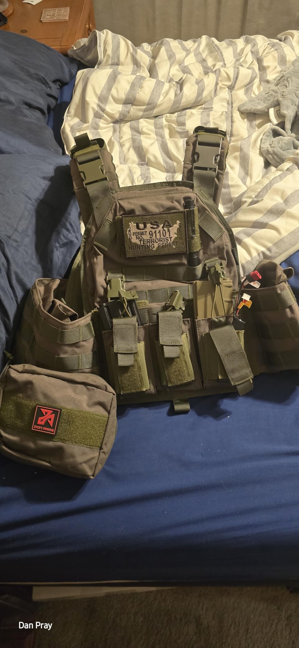MGFLASHFORCE Tactical Vest Molle Airsoft Vest for Men customer photo 1