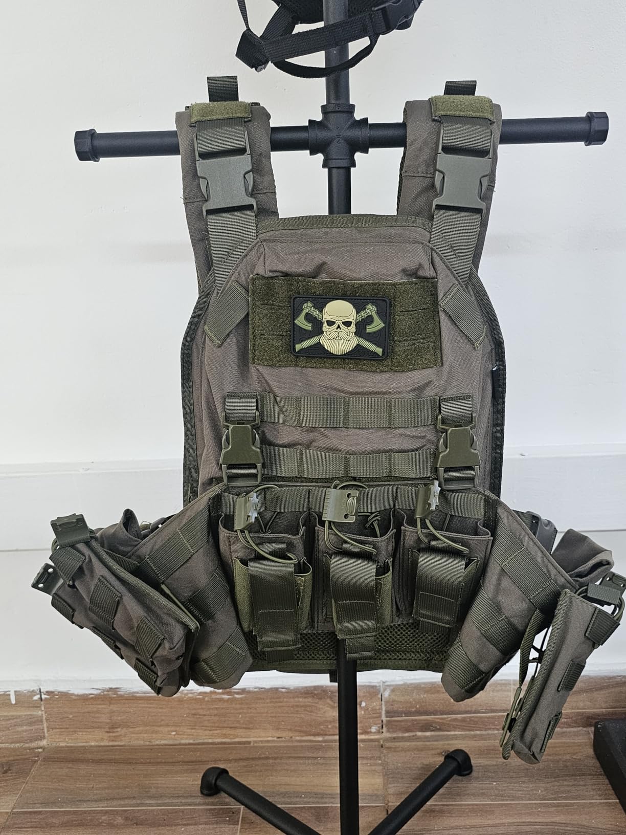 MGFLASHFORCE Tactical Vest Molle Airsoft Vest for Men customer photo 2