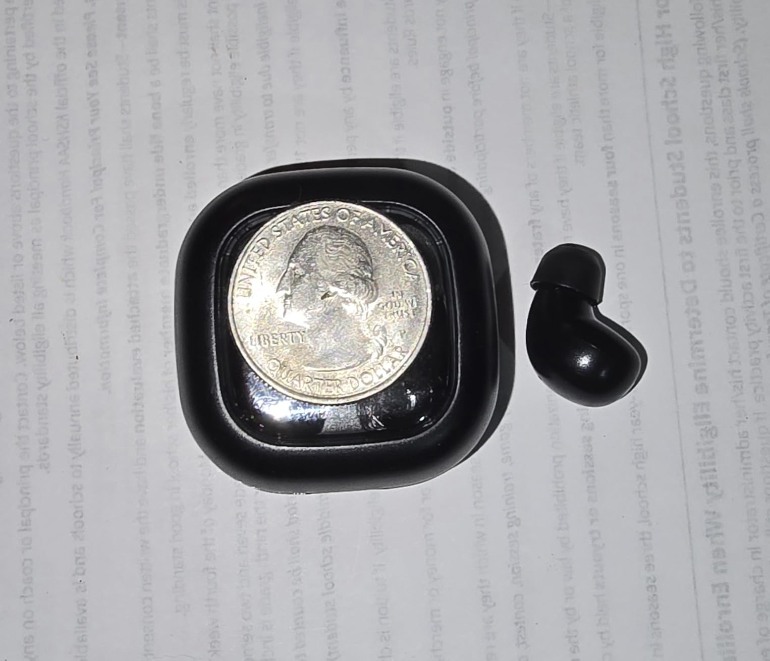 Ear Buds Invisible Mini Earbuds Wireless Bluetooth Smallest Low Profile customer photo 2