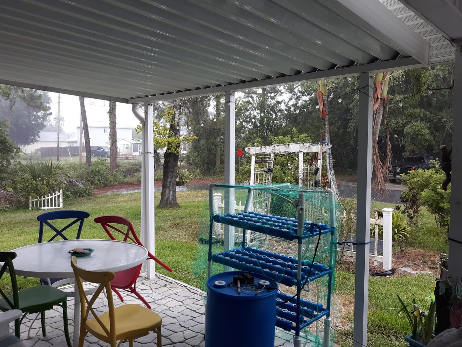 3-Tier 108 Sites Hydroponics Growing System Kit with Light Blocking customer photo 2