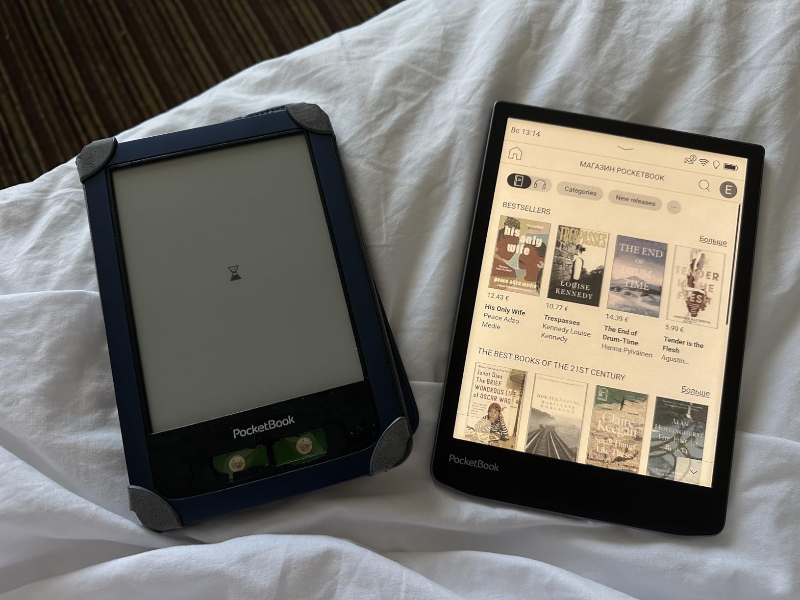PocketBook InkPad Color 3 E Ink E-Reader 32GB - Enhanced 7.8'' Color E-Paper Display-Eye-Friendly Audio-Book & E-Book Reader-Text-to-Speech-SMARTlight, Bluetooth, Built-in Speaker-Waterproof customer photo 2