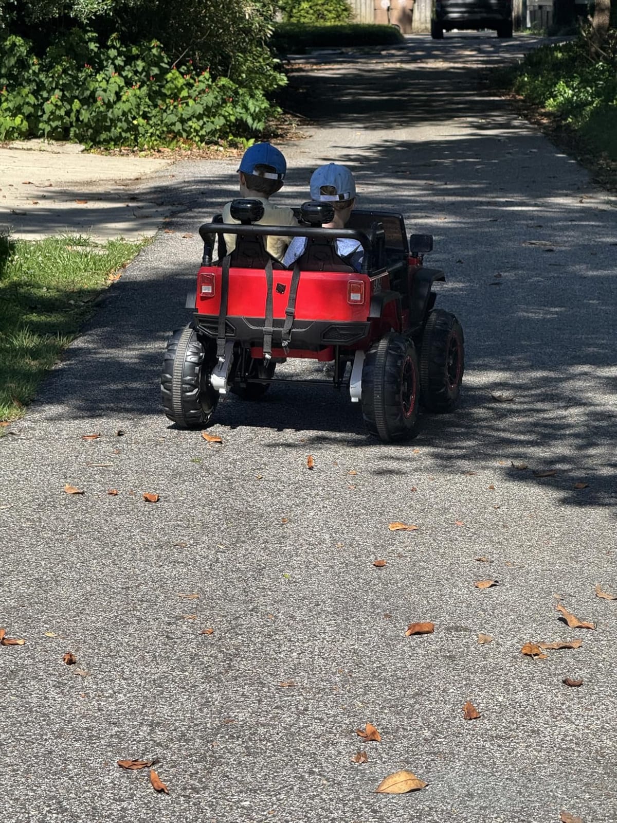 Hikole 24V Ride On Toys for Big Kids w/Remote Control, 2 Seater, 4WD, Pink customer photo 2