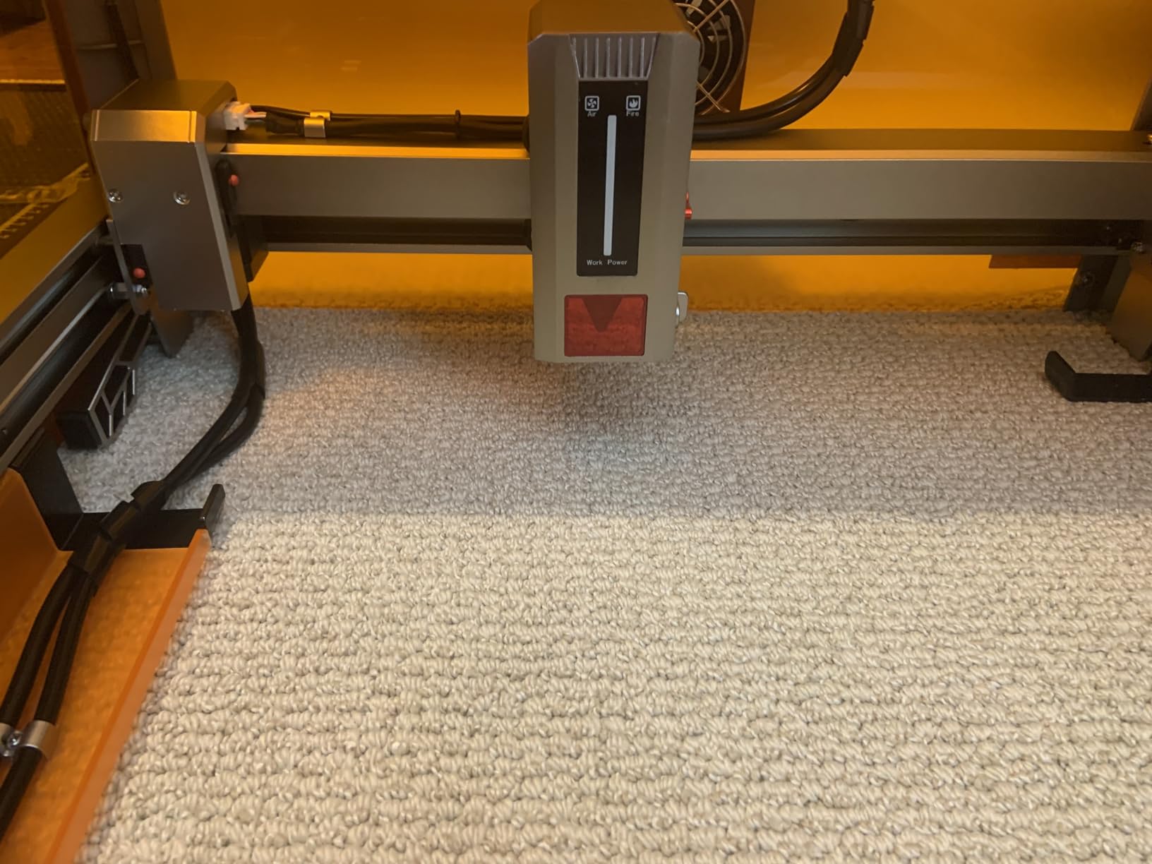 Genmitsu L8 Laser Engraver, 20W 20000mW Laser Cutter with Acrylic Enclosure customer photo 1