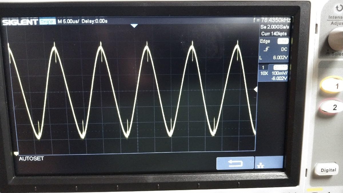 High Precision Function Signal Generator DIY Kit XR2206 Adjustable Frequency Amplitude Module Sine Triangle Square Output 1Hz-1MHz DC 9-12V customer photo 1