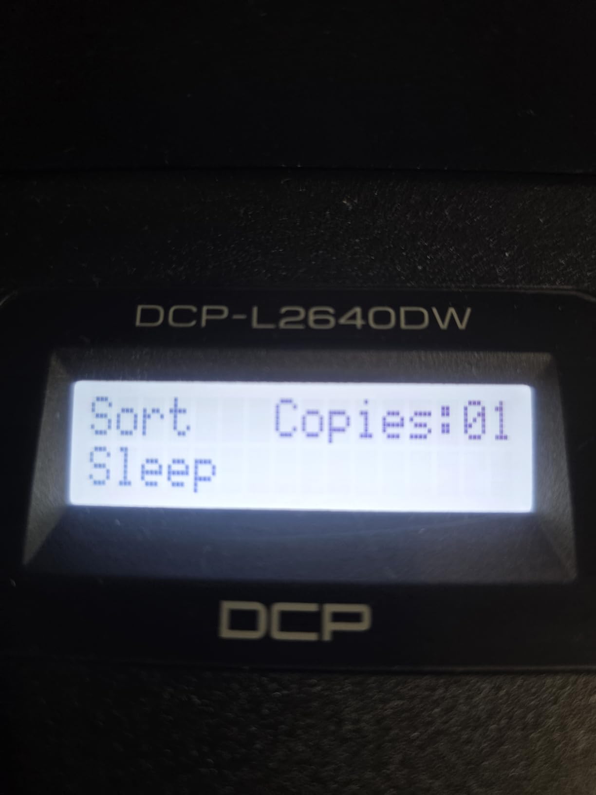 Brother DCP-L2640DW Wireless Compact Monochrome Multi-Function Printer, Copy, Scan, Duplex, Mobile Printing customer photo 2