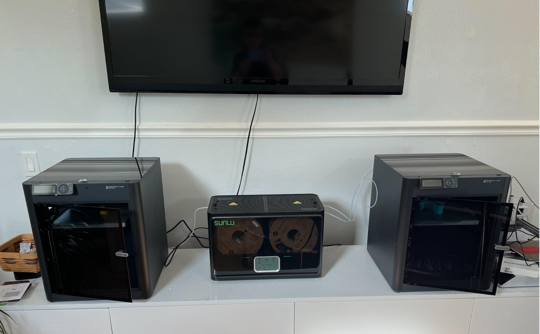 SUNLU S4 3D Printer Filament Dryer, Black customer photo 1