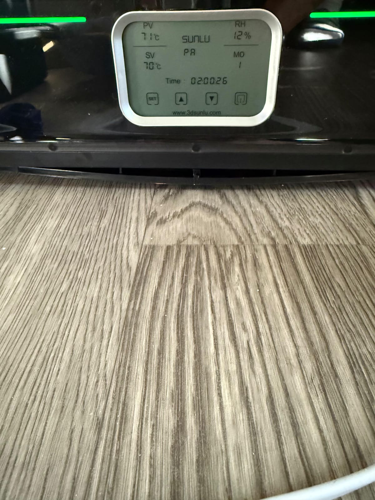 SUNLU S4 3D Printer Filament Dryer, Black customer photo 2