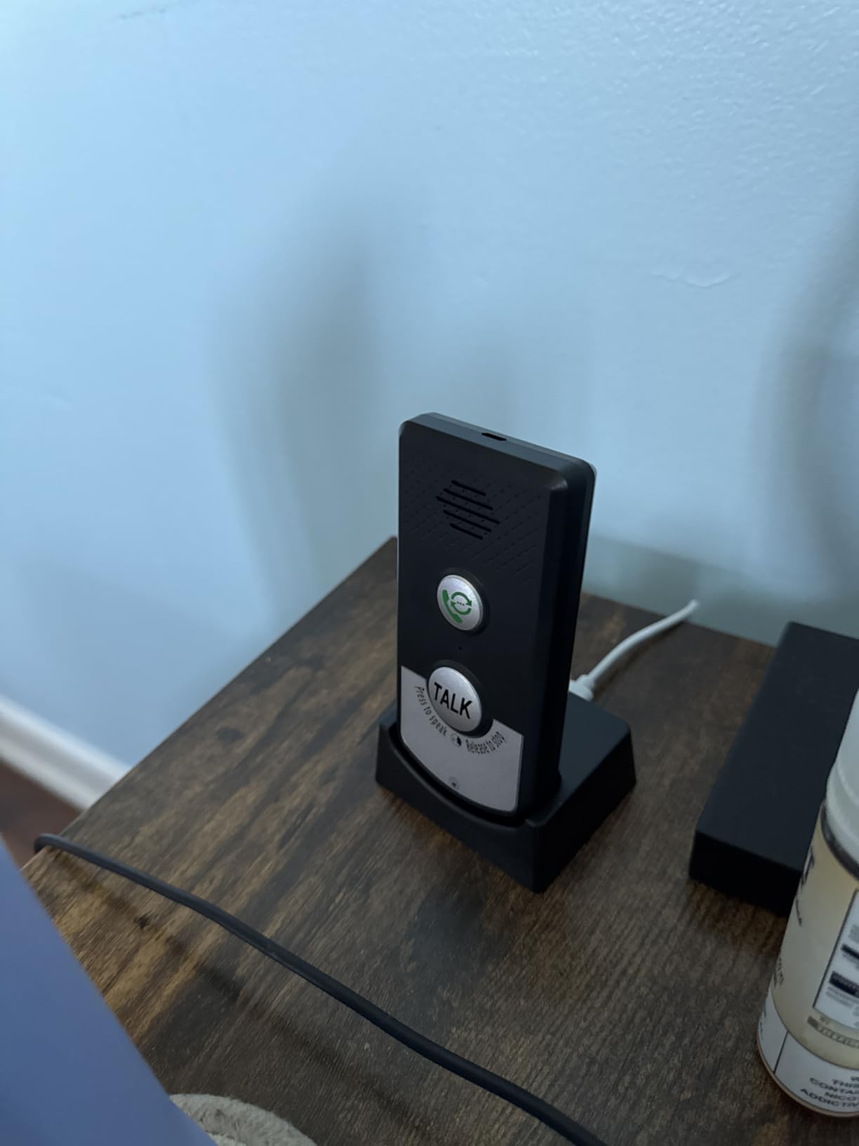 2 Way Wireless Intercom for Home Hospital Hotel,1000m Range Indoor Intercoms Wireless customer photo 1