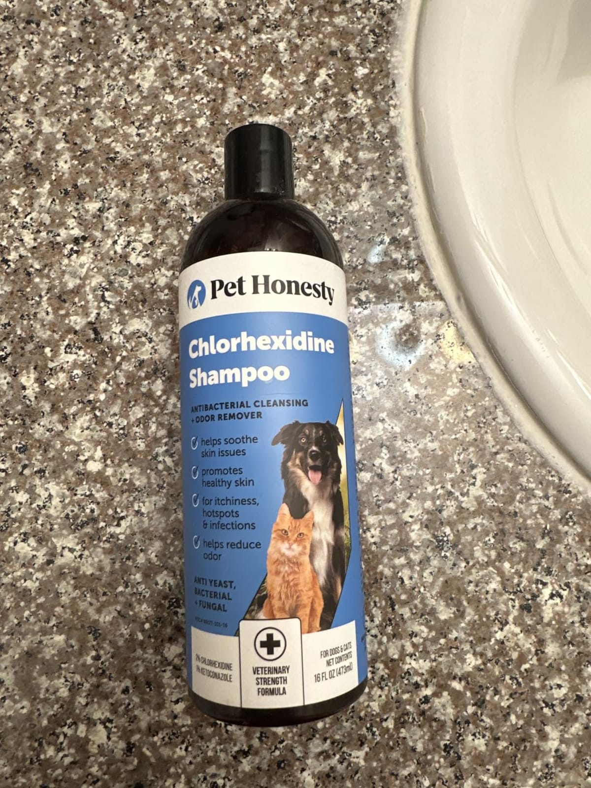 Restore + Soothe Ear Cleaner for Dogs & Cats - Gentle Dog Ear Cleaning Solution with Aloe Vera - Soothes Itching Ears, Irritation, + Aches, Supports Ear Health - Vet Recommended Pet Ear Cleaner - 4oz customer photo 2