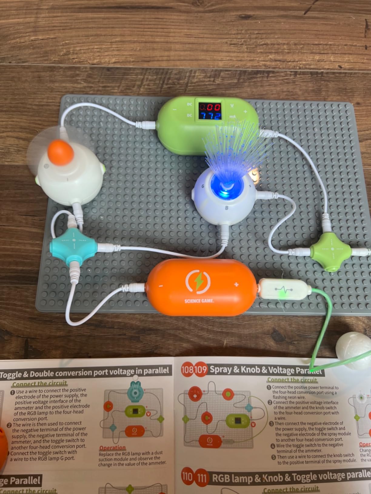 SMILESSKIDDO Science Kits Electronics STEM Kit 420+ Projects 35 Parts customer photo 2