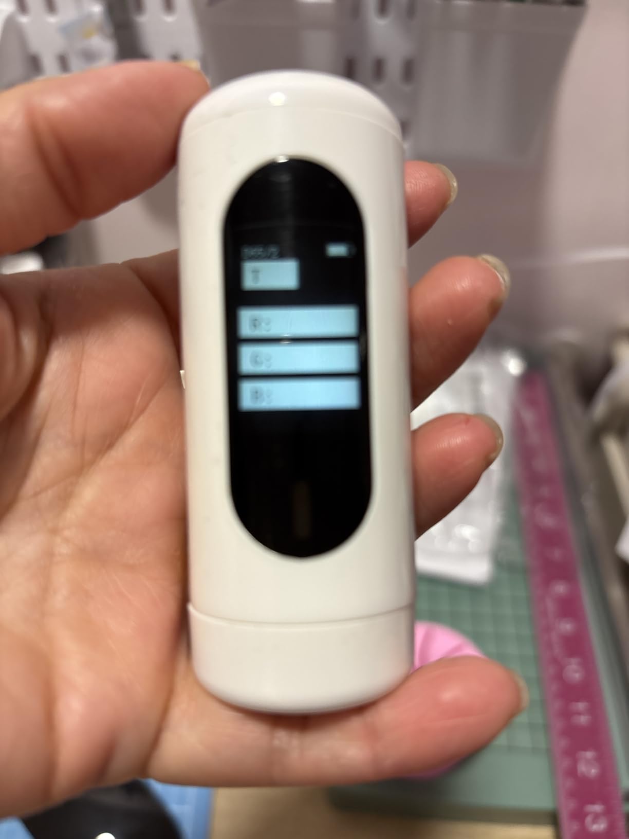 Mini Colorimeter, for Color Capturing, Matching, Comparing, Saving, Measure Paint and Digital Color Values Instantly,Color Analyzer with Diameter of 4mm customer photo 1