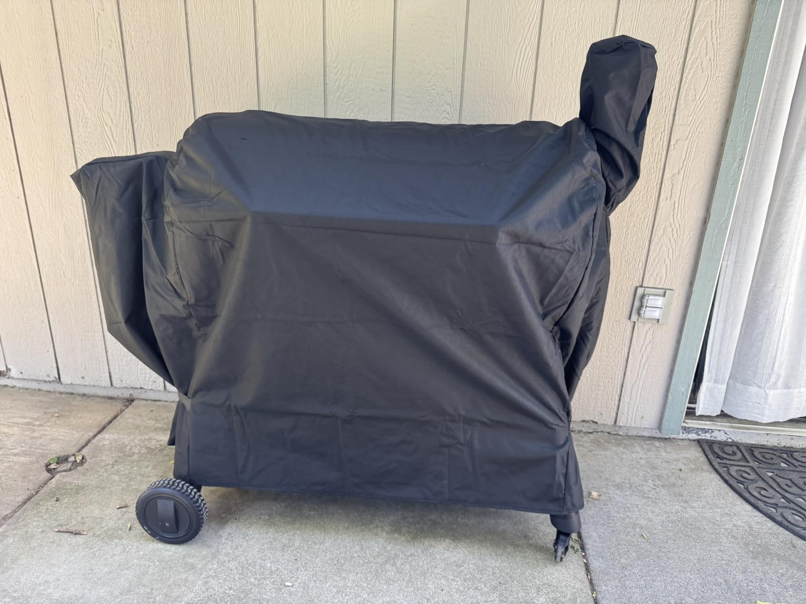 Pellet Grill Cover for Traeger Pro 22/575 Series,1000D Heavy Duty Material customer photo 1