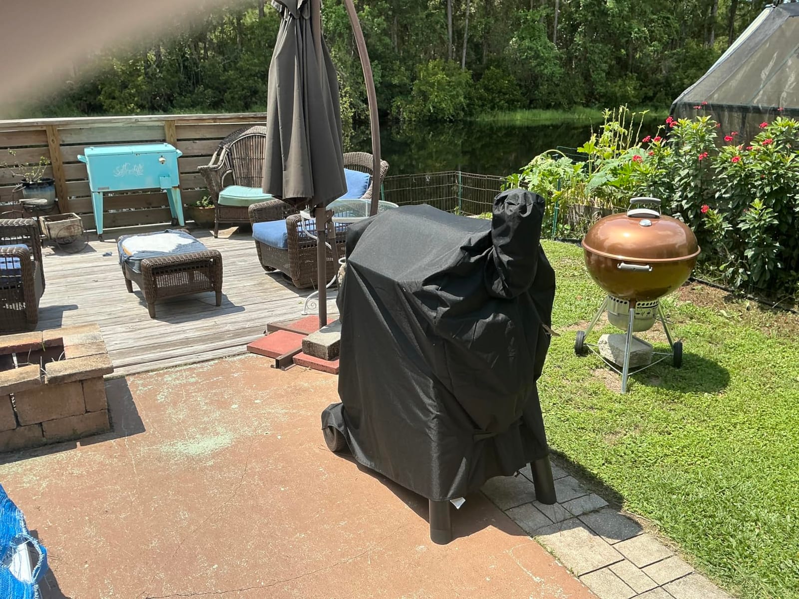 Pellet Grill Cover for Traeger Pro 22/575 Series,1000D Heavy Duty Material customer photo 2