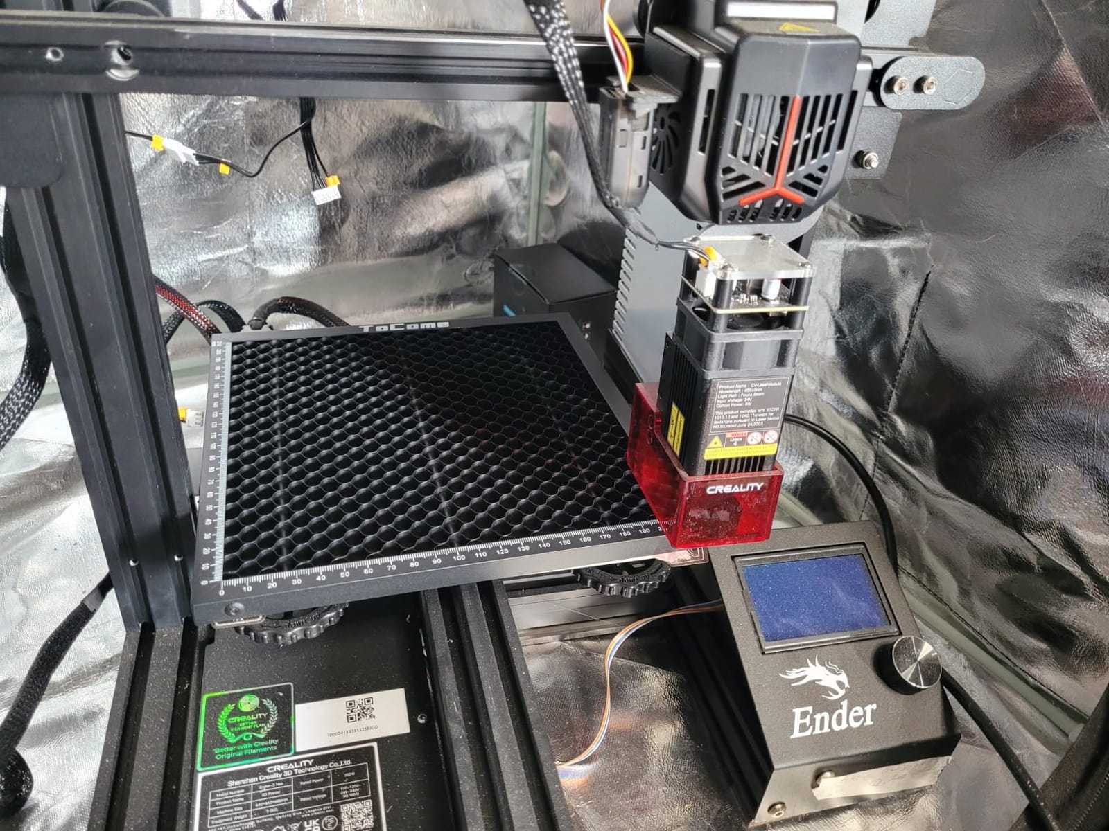 ToCome Honeycomb Laser Bed 300 x 300mm 12 x12