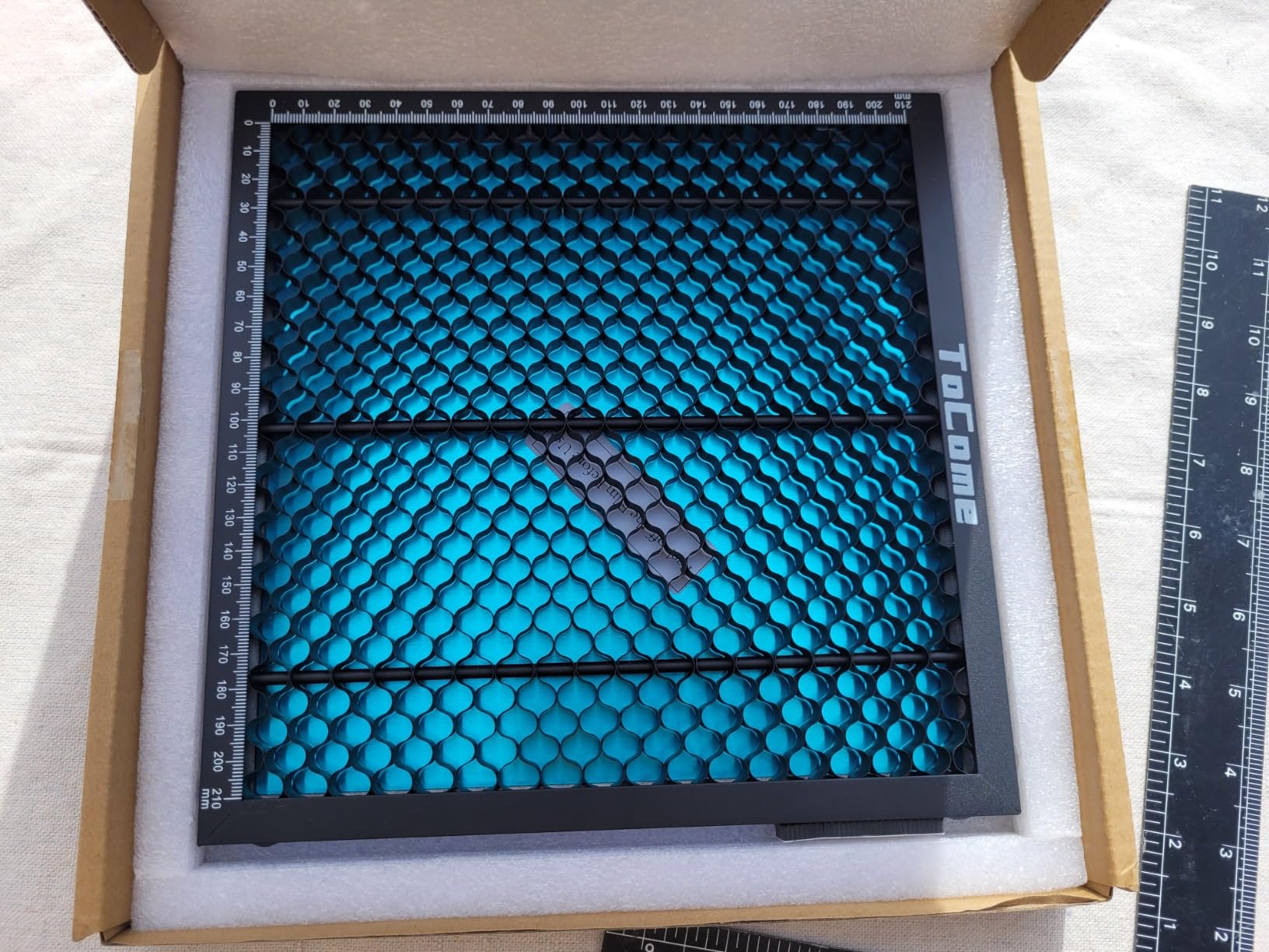 ToCome Honeycomb Laser Bed 300 x 300mm 12 x12