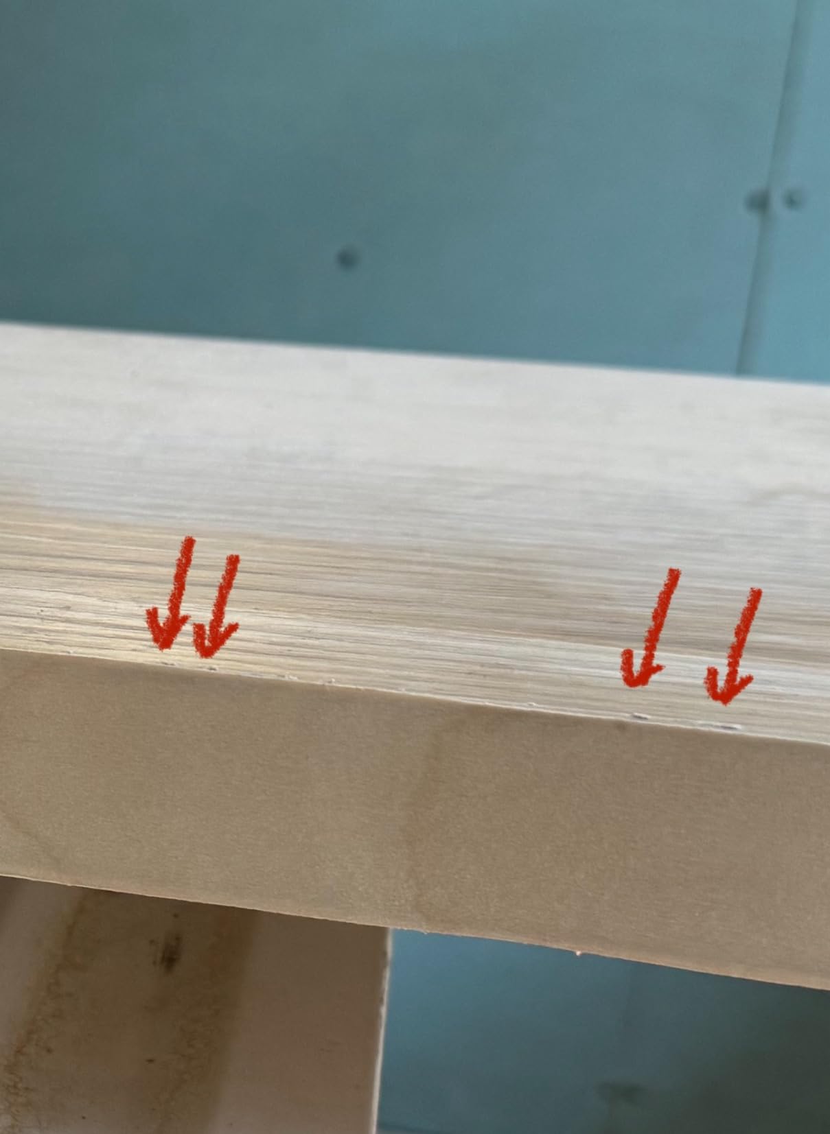 Woodworking Edge Trimmer, Hand Planer Edge Bander for Burrs,Edge Corner Planer,Wood Chamfering Fillet Scraper,Edge Banding Cutter for PVC ABS Melamine Veneer,Deburring Tool,MG-022BK customer photo 1