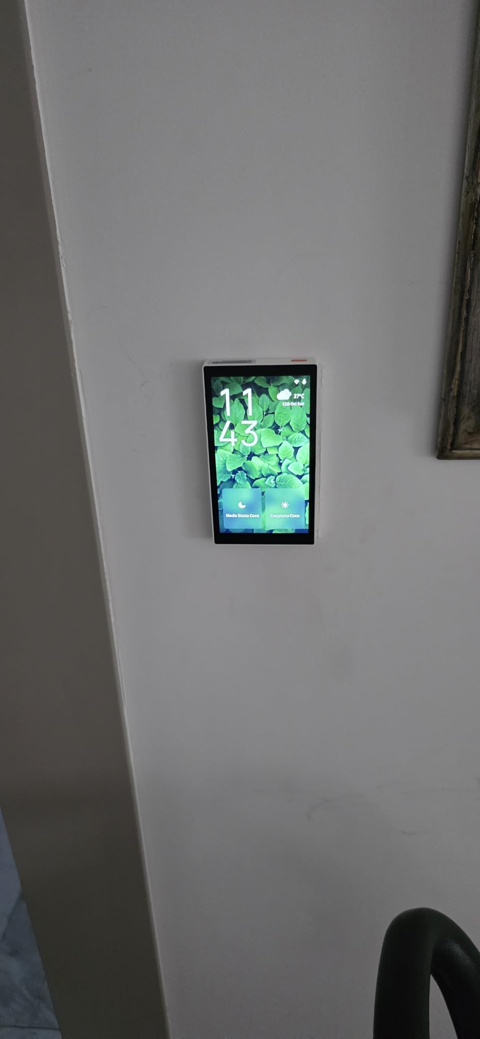 MOES Smart Home Control Panel with Alexa Built-in, Zigbee Hub customer photo 2