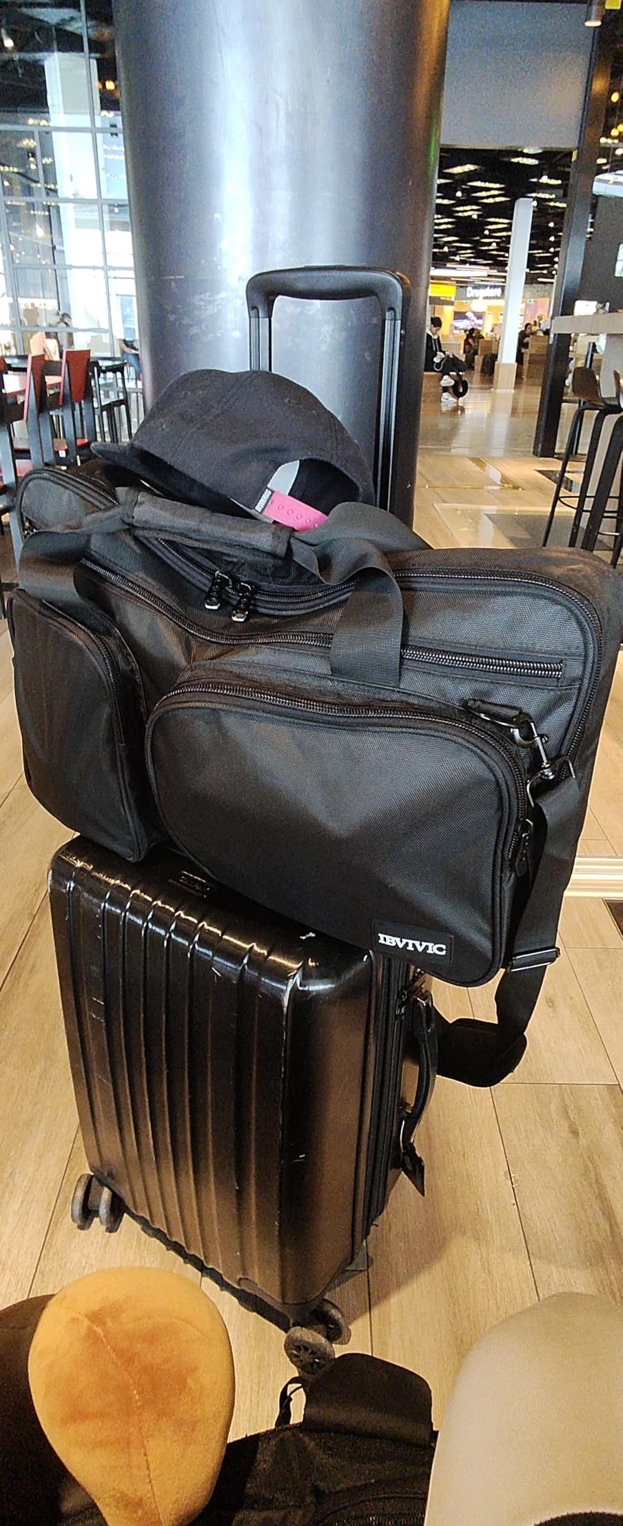 IBVIVIC DJ Controller Case Bag Fits for DDJ-FLX4, DDJ SB3/DDJ SB2, DDJ 400 customer photo 2