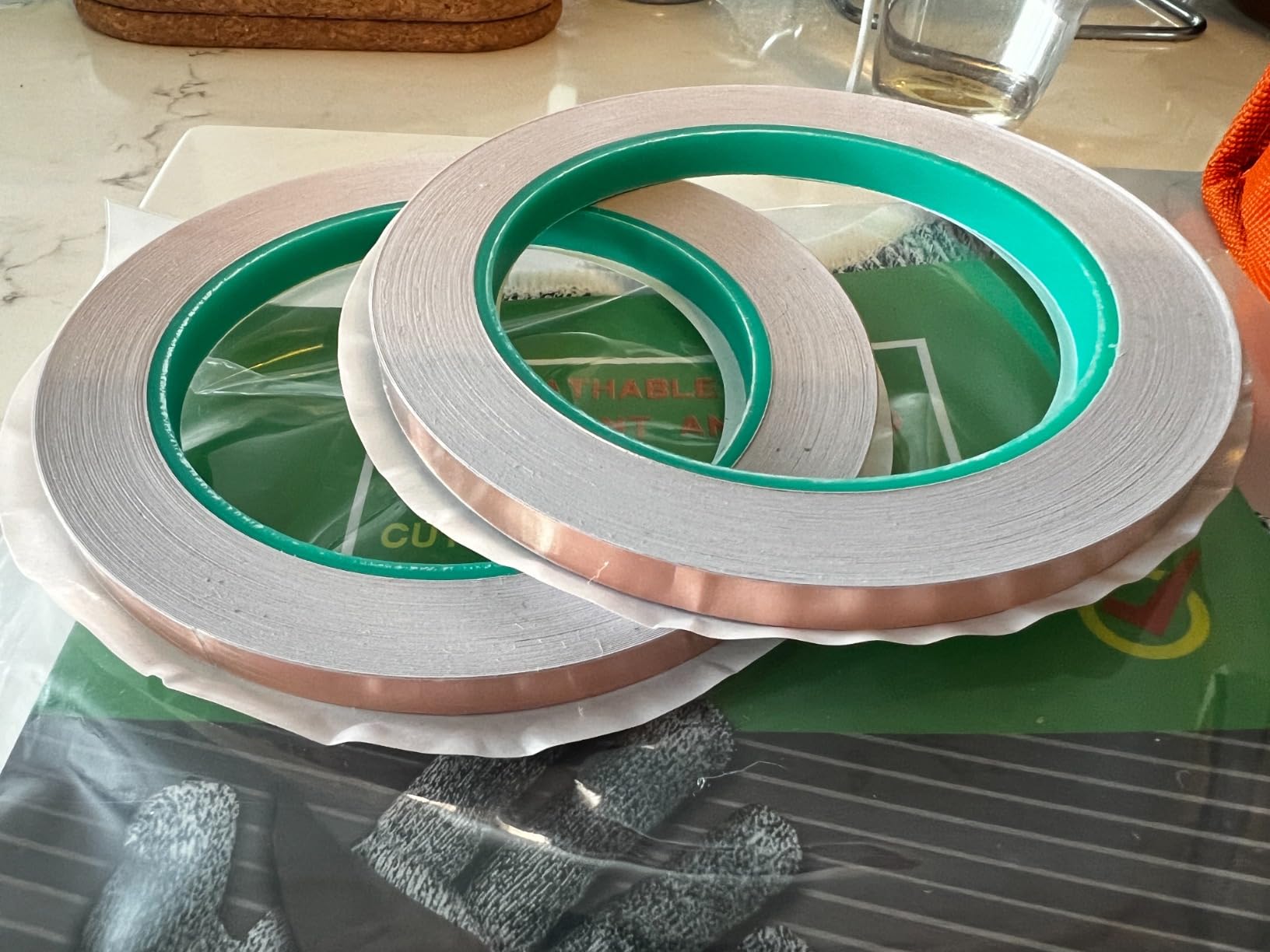 Stained Glass Kit,Stained Glass Supplies,Stained Glass Kits for Adults,with 100W Soldering Iron Kit,2mm 60/40 solder wire,Glass Cutter Tool Kit,for Stained Glass Making.(3) customer photo 1
