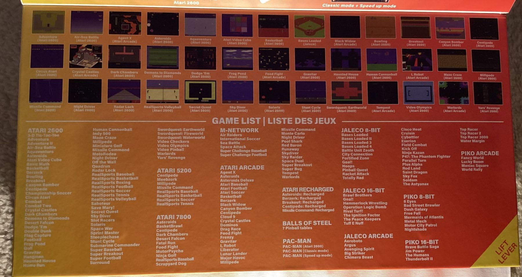 My Arcade Atari Gamestation Go: 200+ Preloaded Retro Games, Includes PACMAN customer photo 2