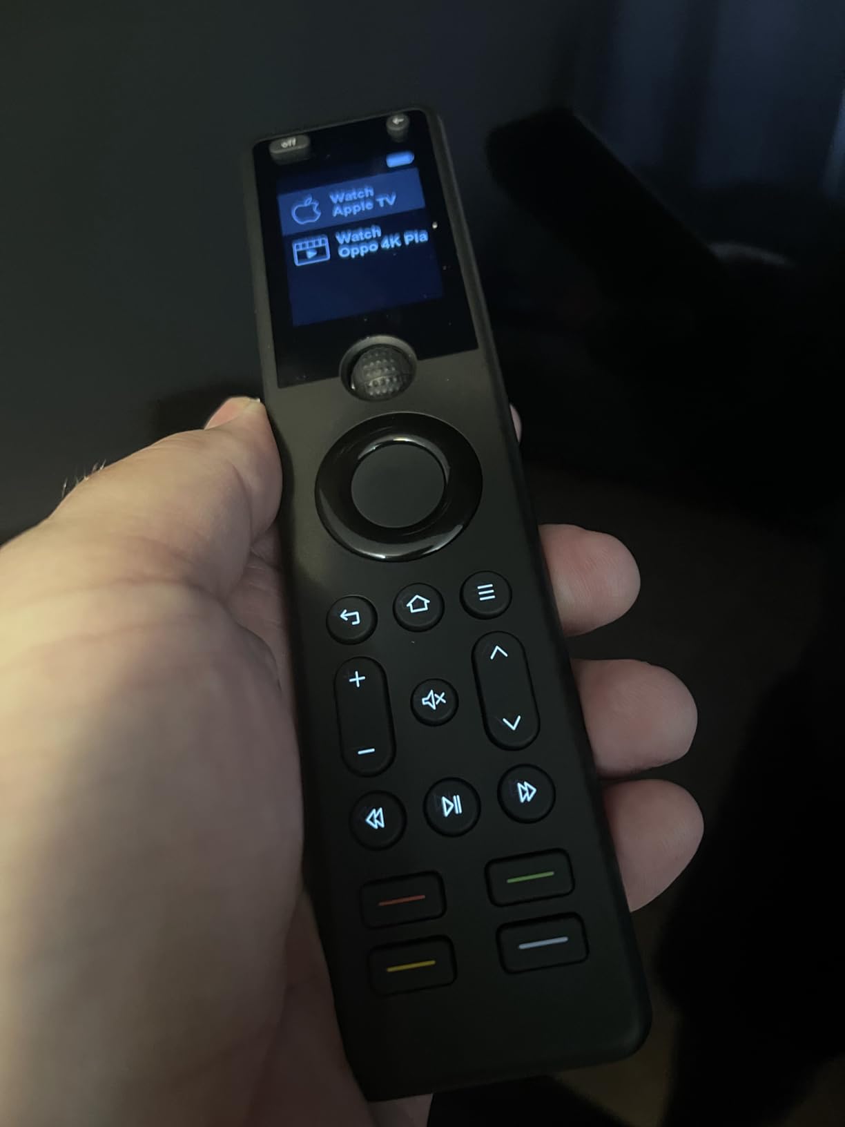 SofaBaton X1S Universal Remote Control with Hub, Improved Scroll, Smart Remote All in One with Customize One Touch Activities, Compatible with IR/Bluetooth/WiFi Devices customer photo 1