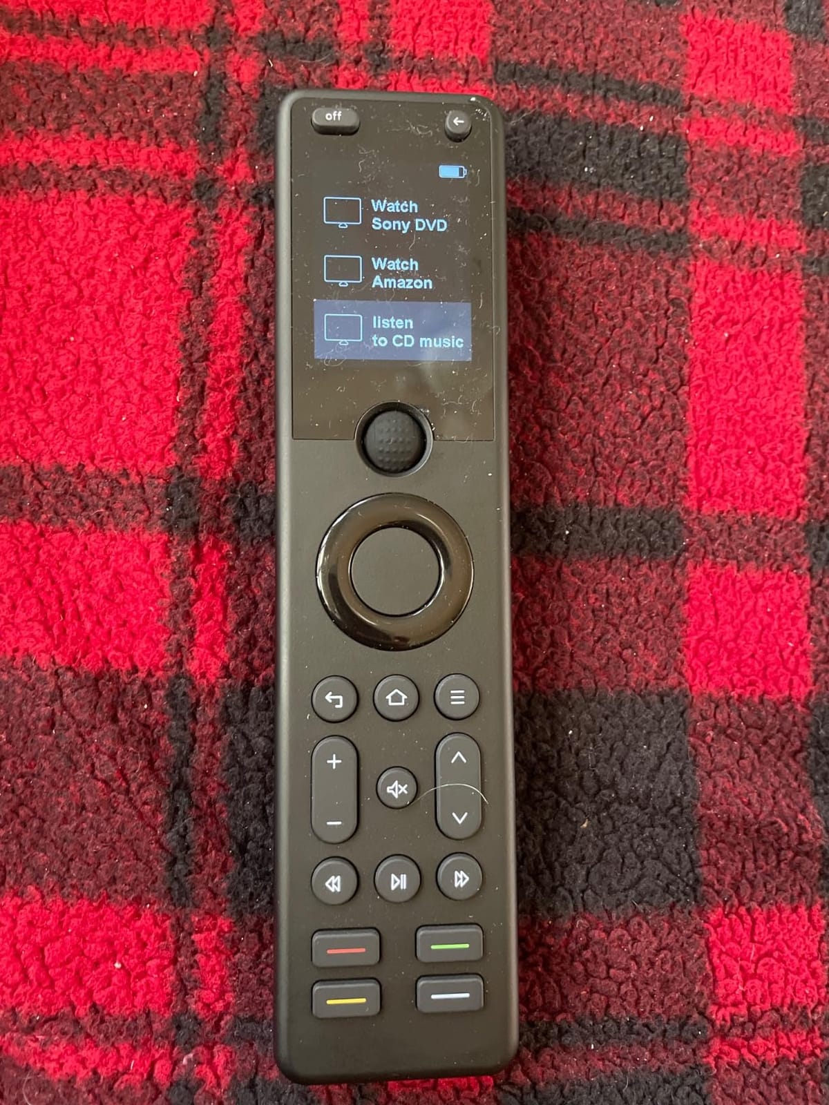 SofaBaton X1S Universal Remote Control with Hub, Improved Scroll, Smart Remote All in One with Customize One Touch Activities, Compatible with IR/Bluetooth/WiFi Devices customer photo 2
