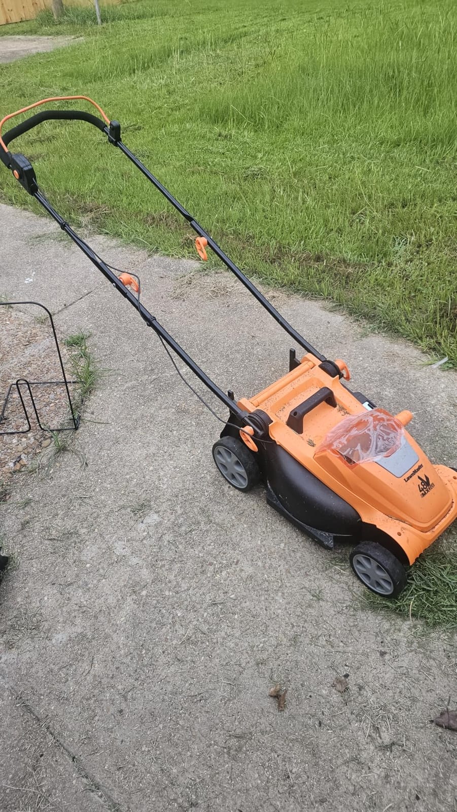 LawnMaster 48V MAX 19-inch Brushless Cordless Lawn Mower, CLMF4819X customer photo 2
