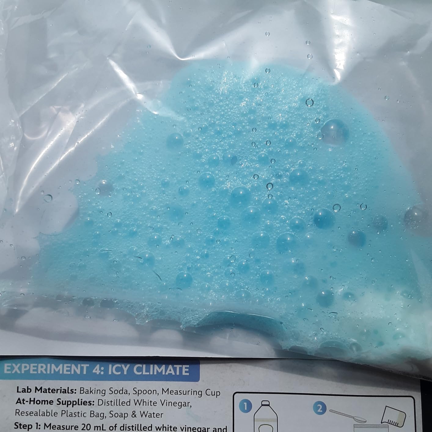 STAR WARS Galactic Chemistry Lab, Science Kit for Kids with 8 Easy Experiments and Reactions, Including DIY Lightsaber, Slime & Earth Science, Toys, Chemistry Set, Gifts for 6 Year Old Boys customer photo 2