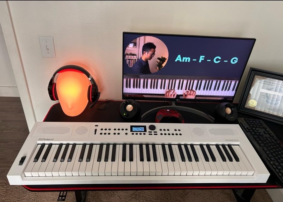 Roland GO:KEYS 5 Music Creation Keyboard, 61-Note, Graphite customer photo 2