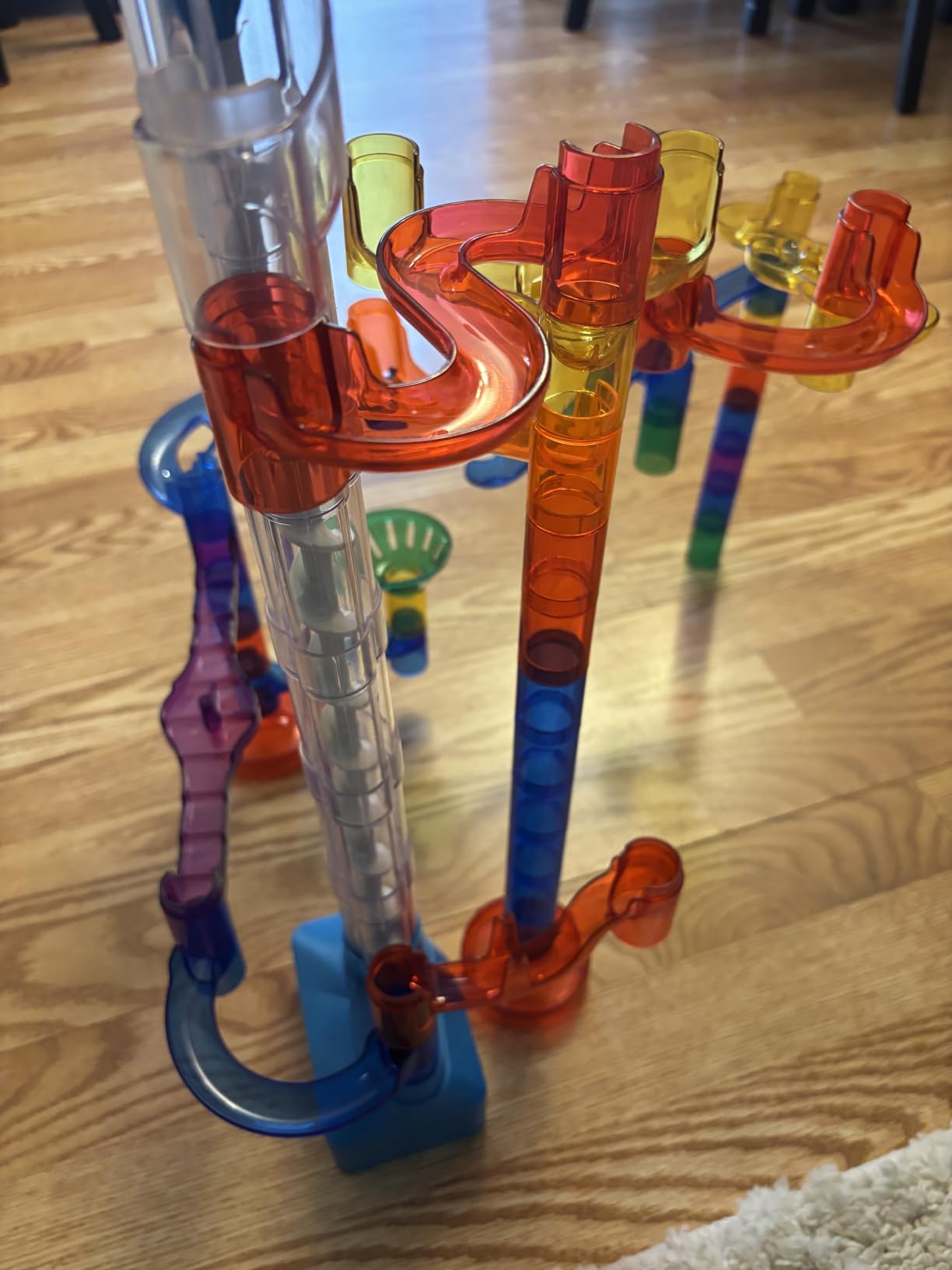 National Geographic Motorized Marble Run 150-Piece Building Set for Kids customer photo 2
