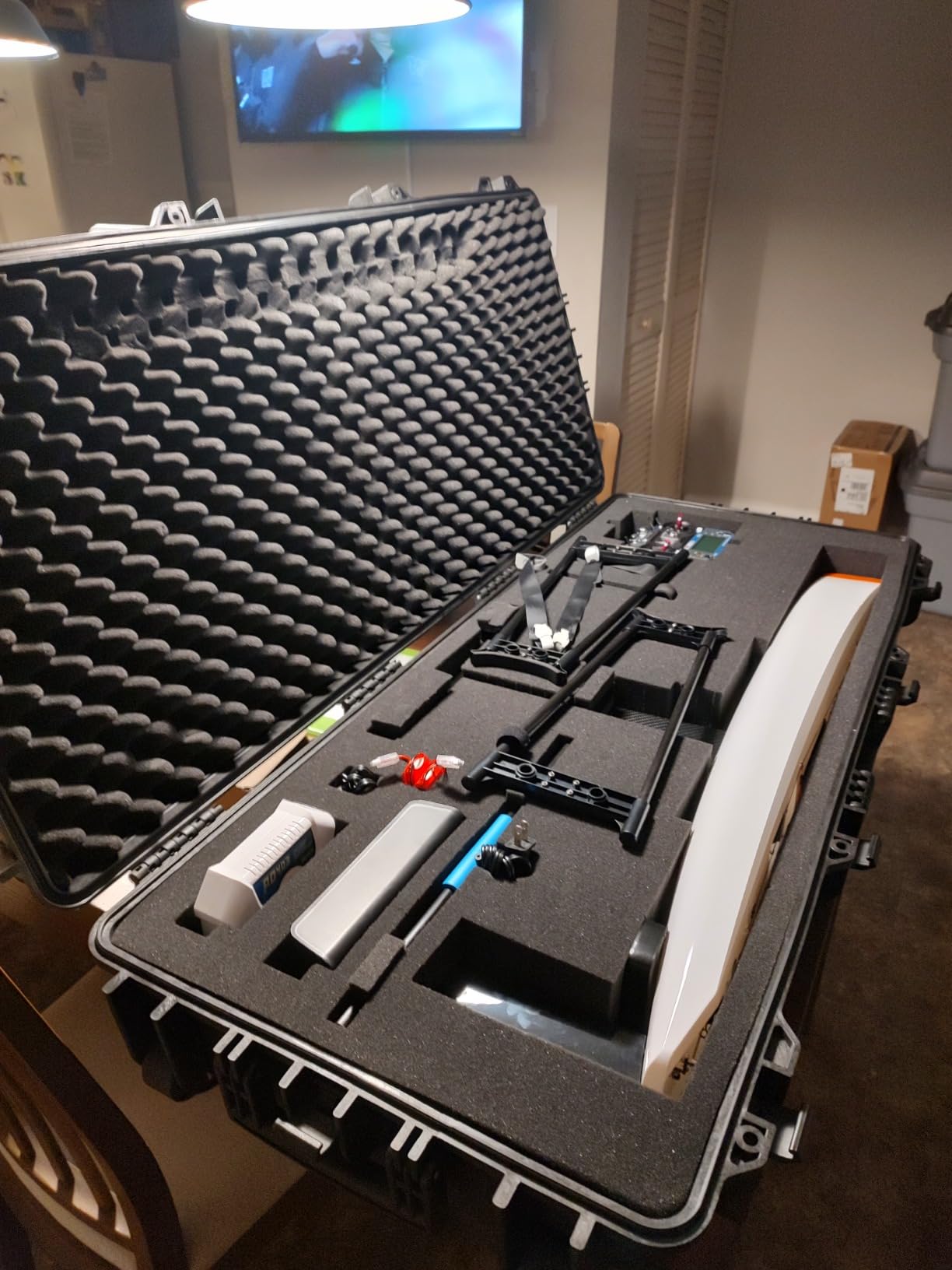 BluBox TSA Approved Rifle Carry Case - Waterproof Long Case customer photo 1