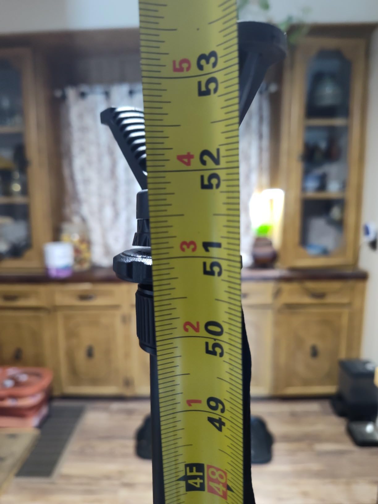 Rifle Tripod Shooting Stand, Adjustable Lightweight Shooting Tripod with 360° Rotatable V Yoke for Outdoors customer photo 1