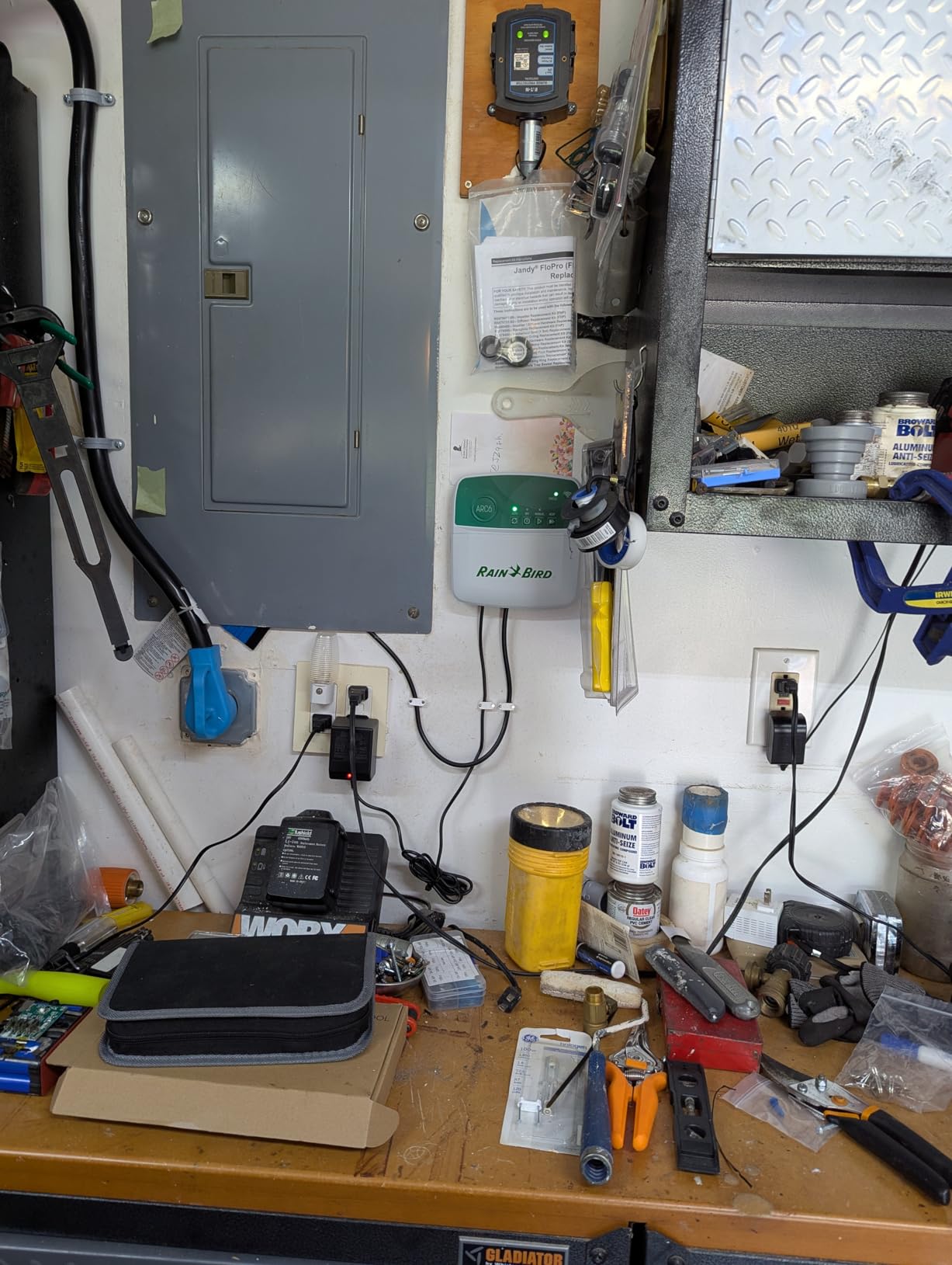 Rain Bird ARC6 Irrigation Controller, Smart WiFi, Indoor, 6-Station customer photo 1