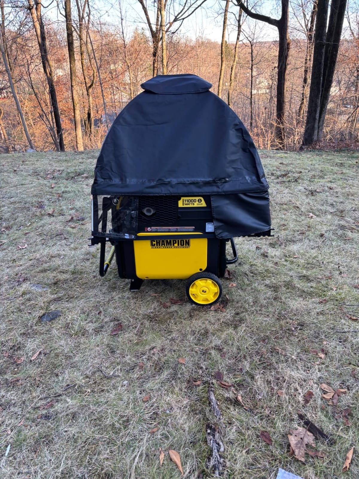 Champion 11,000-Watt Wireless Remote Start Portable Inverter Generator customer photo 1