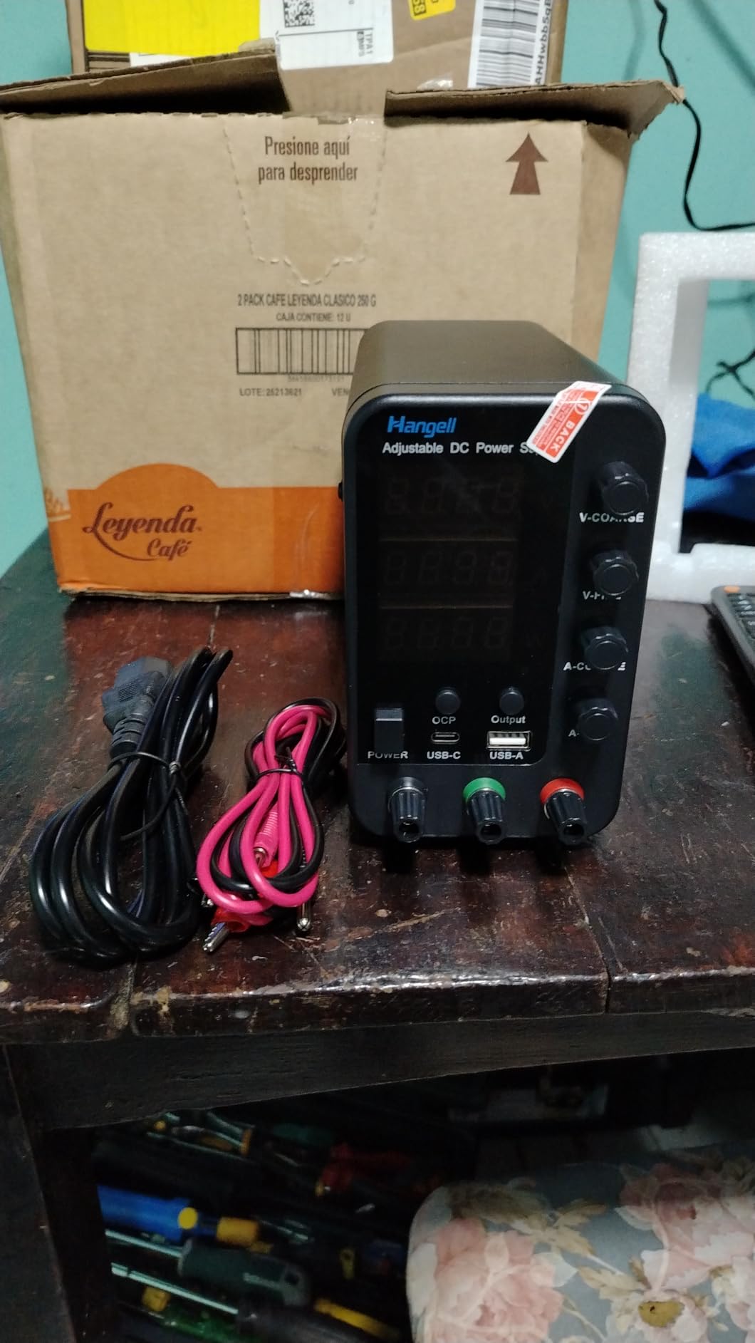 DC Power Supply Variable, 30V 10A Bench Power Supply with Encoder Coarse & Fine Adjustments Knob, Adjustable Switching Regulated lab Power Supplies with 18W USB & Type-C Quick-Charge customer photo 1