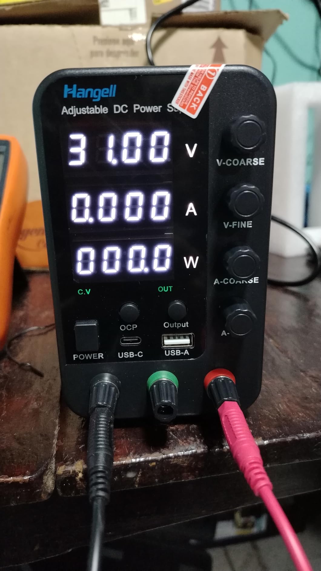 DC Power Supply Variable, 30V 10A Bench Power Supply with Encoder Coarse & Fine Adjustments Knob, Adjustable Switching Regulated lab Power Supplies with 18W USB & Type-C Quick-Charge customer photo 2