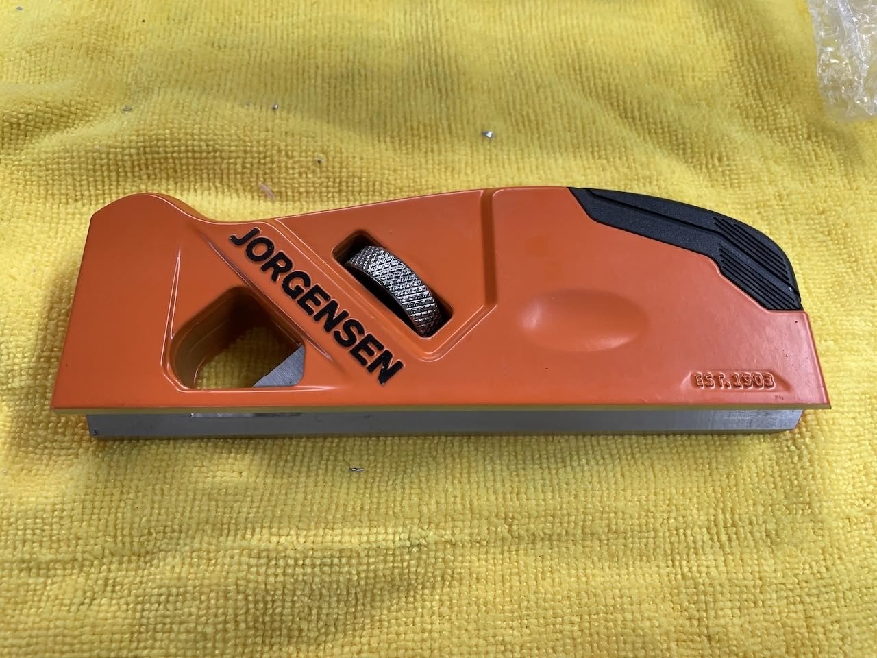JORGENSEN Chamfer Plane, Edge Corner Plane, 4 Cutter Heads Built-In Storage customer photo 1