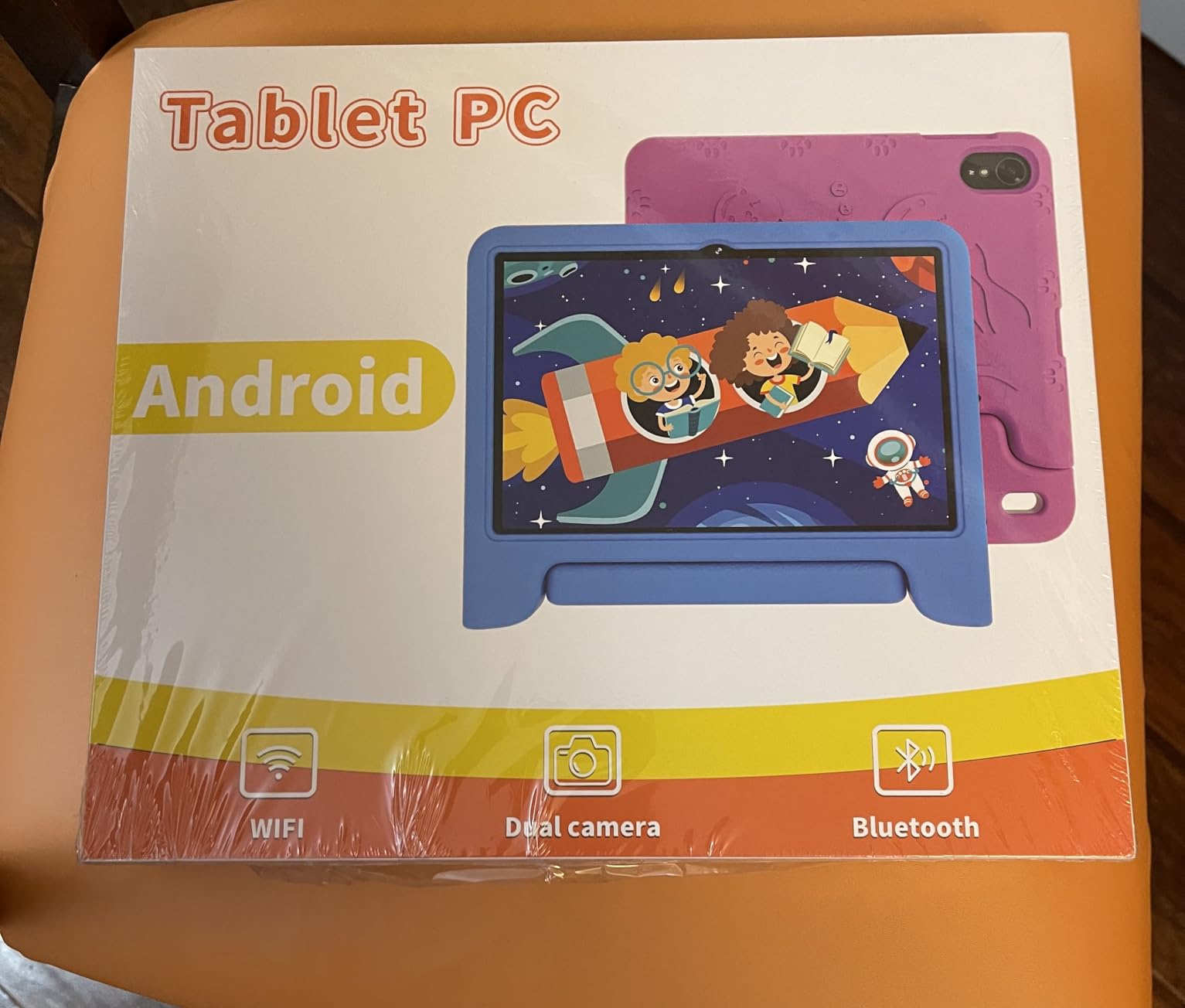 COLORROOM 2026 Upgraded Android 15 Tablet, 10inch Kids Tablet, Octa-core CPU, 10GB+64GB+1TB Expand Tablets for Kids with Kids Space, Parental Control, 6000mAh Big Battery,Touchscreen Tableta,Blue customer photo 1