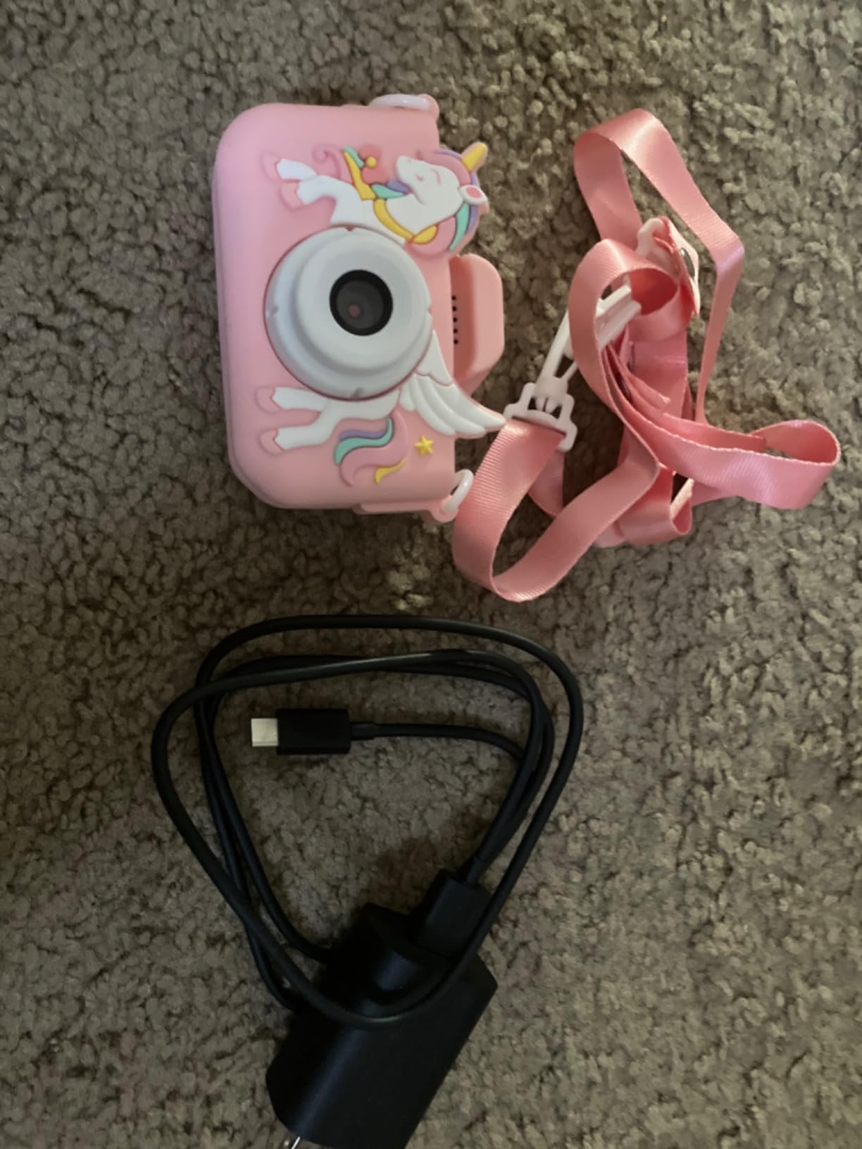 Masterbee Children's Camera Toys for Girls & Boys, 3-12 Years - 1080P HD Video Kids Digital Camera - Perfect for Christmas & Birthday Gifts customer photo 1