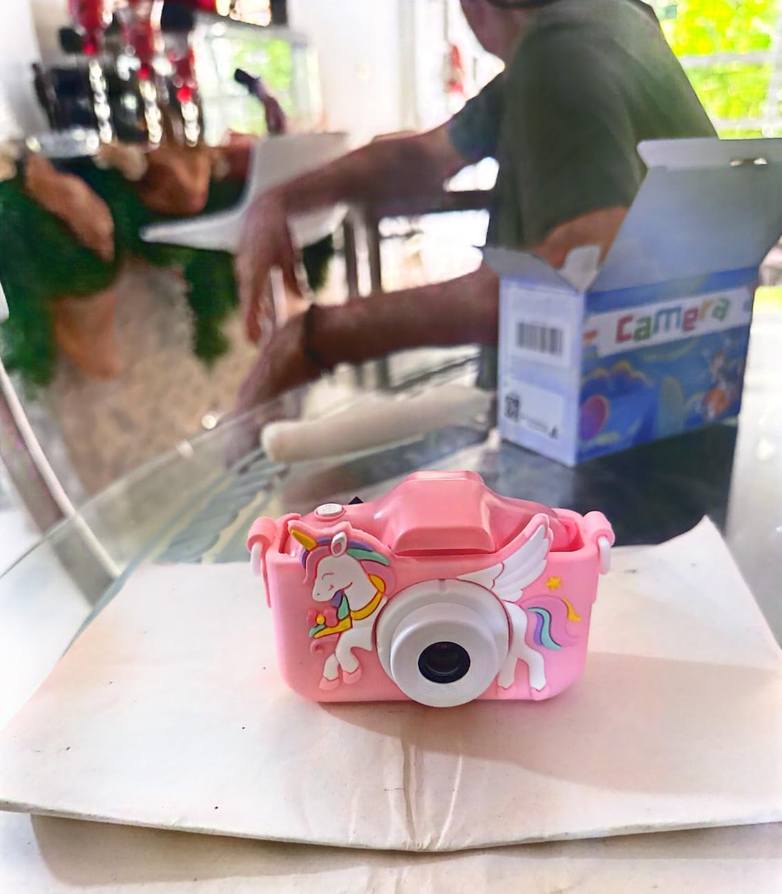 Masterbee Children's Camera Toys for Girls & Boys, 3-12 Years - 1080P HD Video Kids Digital Camera - Perfect for Christmas & Birthday Gifts customer photo 2