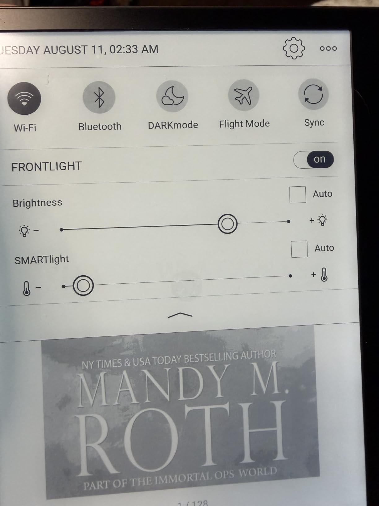 PocketBook Era Color Ereader - 7 Inch E Ink Kaleido 3 Screen - Eye-Friendly Audio-Book & E-Book Reader - Text-to-Speech - Waterproof IPX8 - Bluetooth & Speakers - WiFi Cloud Sync - 32GB Storage customer photo 1