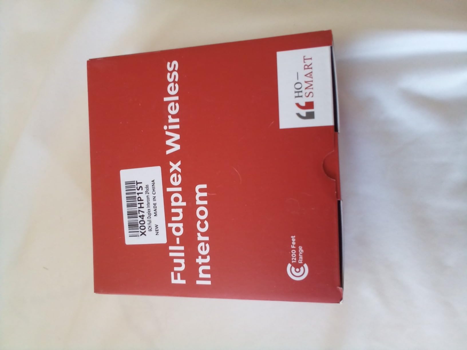 UltraSpeak Intercoms Wireless for Home, Two-Way Real-time Intercom customer photo 1