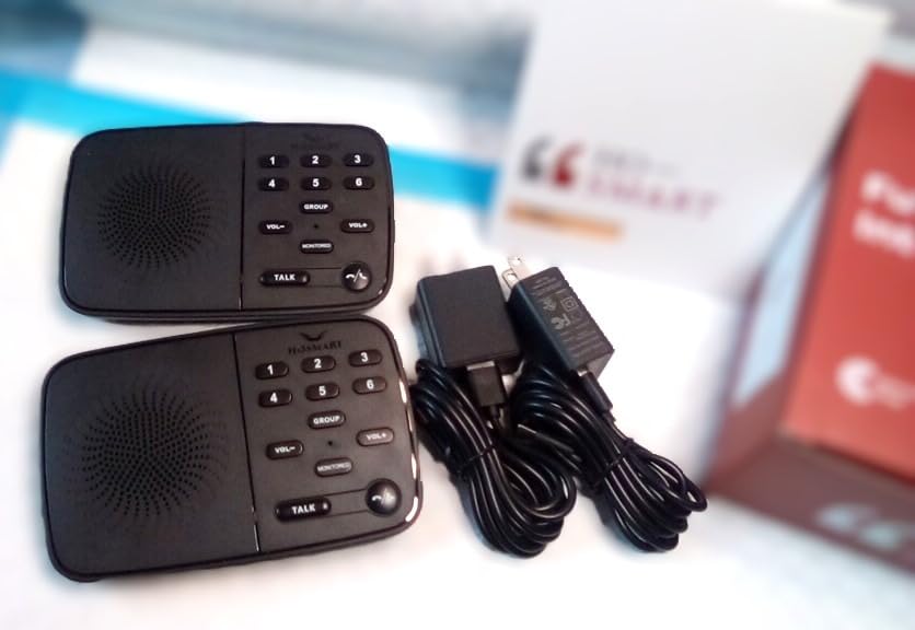 UltraSpeak Intercoms Wireless for Home, Two-Way Real-time Intercom customer photo 2