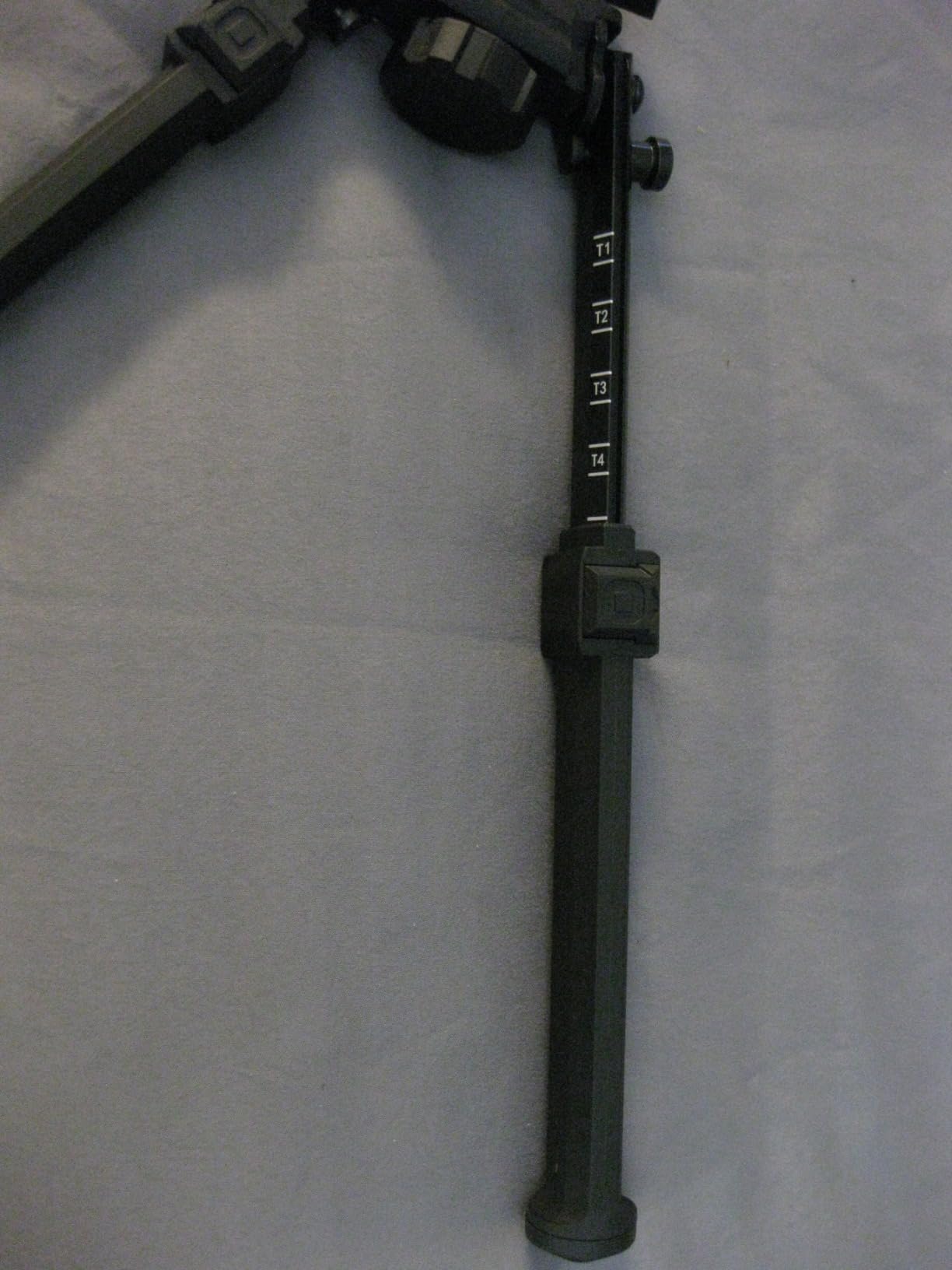 CVLIFE Bipod Compatible with M-Rail Bipod Sturdy 7.8-10.6