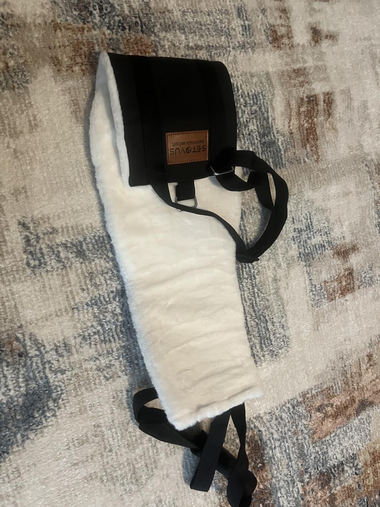 Adjustable Dog Lifting Harness, Large Dog Hind Leg Support Sling customer photo 2