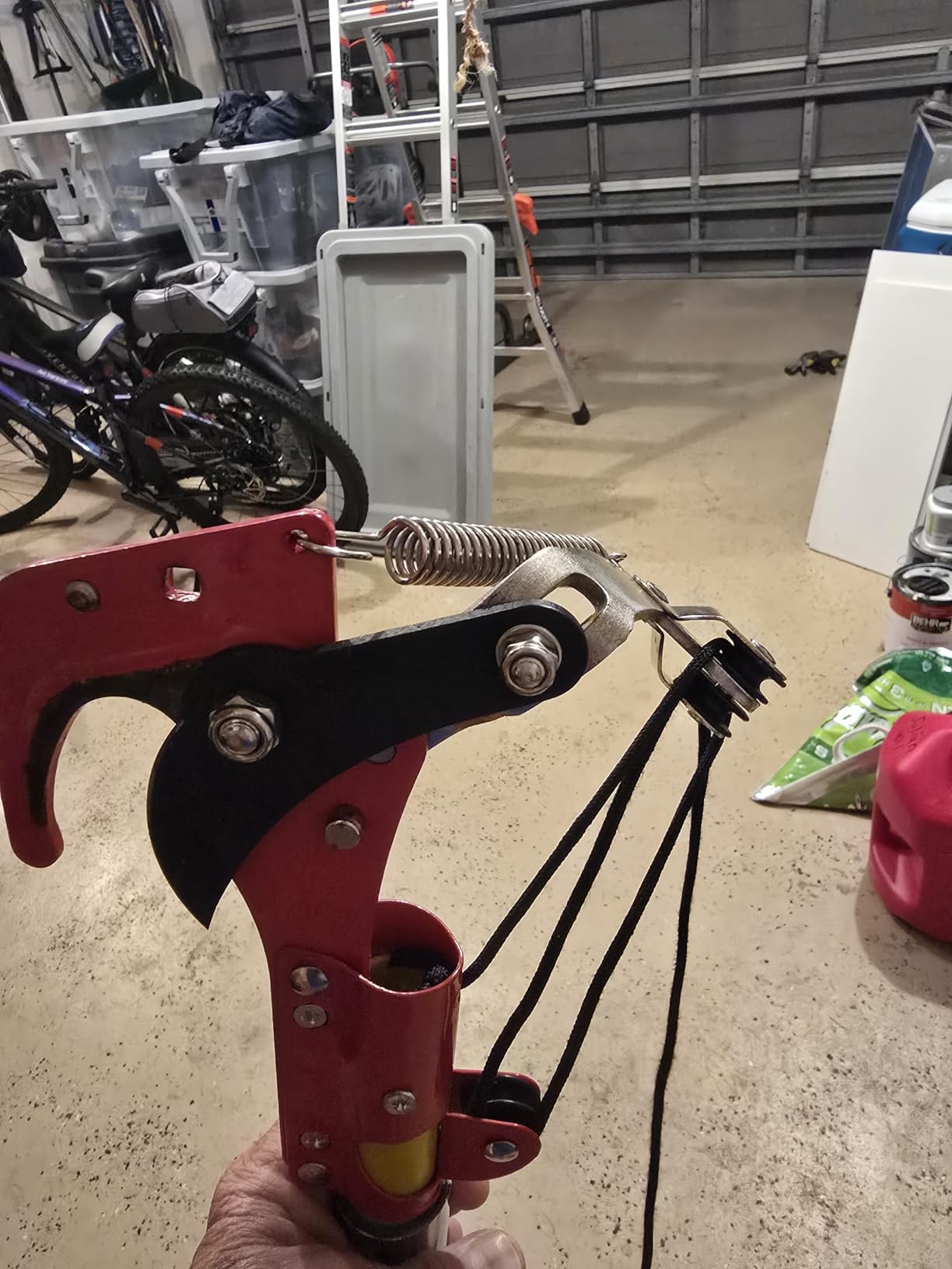 7.3-27FT Extendable Long Handle Pole Saw with Blade and Branch Scissors customer photo 2