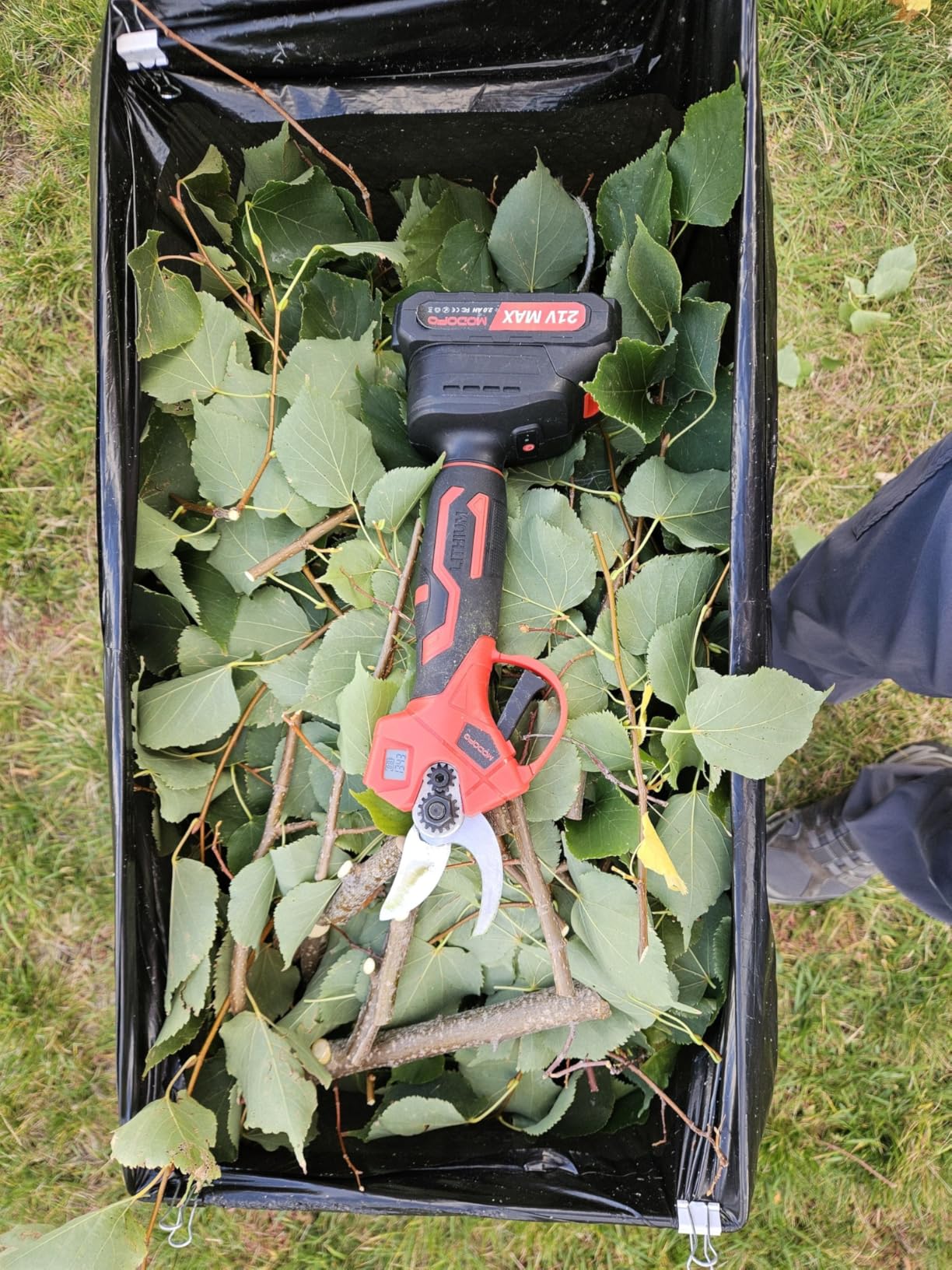 Upgraded Electric Pruning Shears, 1.4