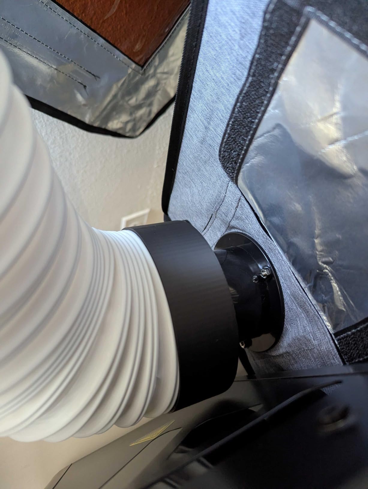 Multifunctional 3D Printer Enclosure Ventilation Eliminate Odors Tent Cover customer photo 2